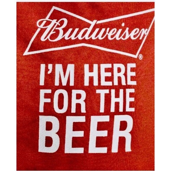 Budweiser Beer Sleep Lounge Jogger Pants Blue Mens XXL Slim Fit Pockets Alcohol - Picture 11 of 11